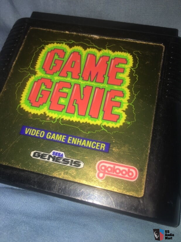 sega genesis game genie For Sale - US Audio Mart