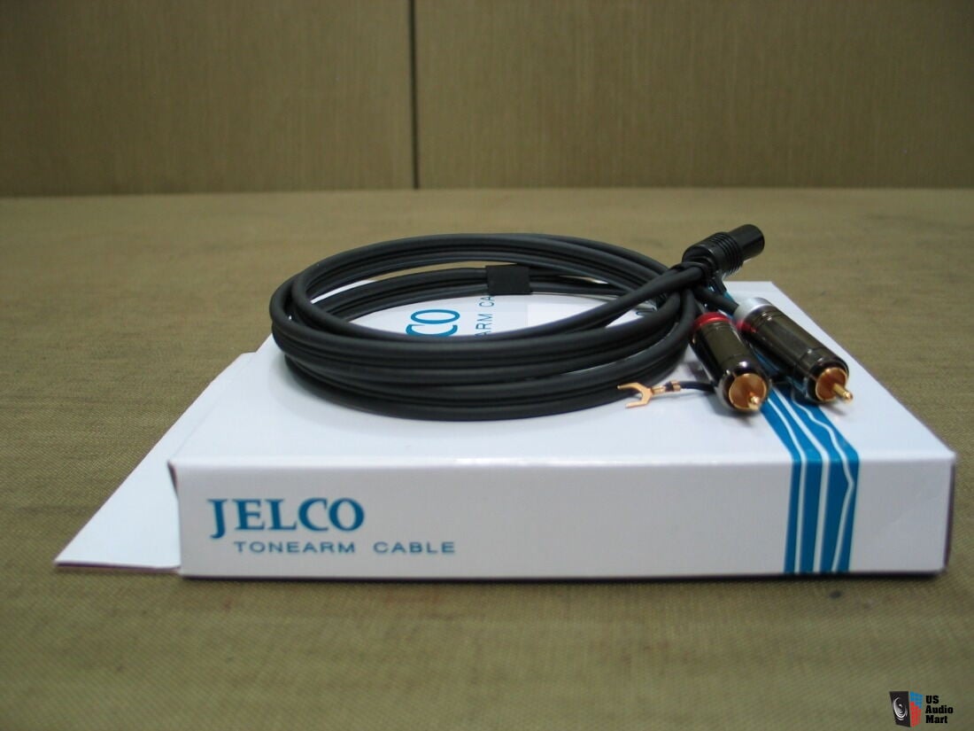 Jelco JAC-101 Straight Tonearm Cable 