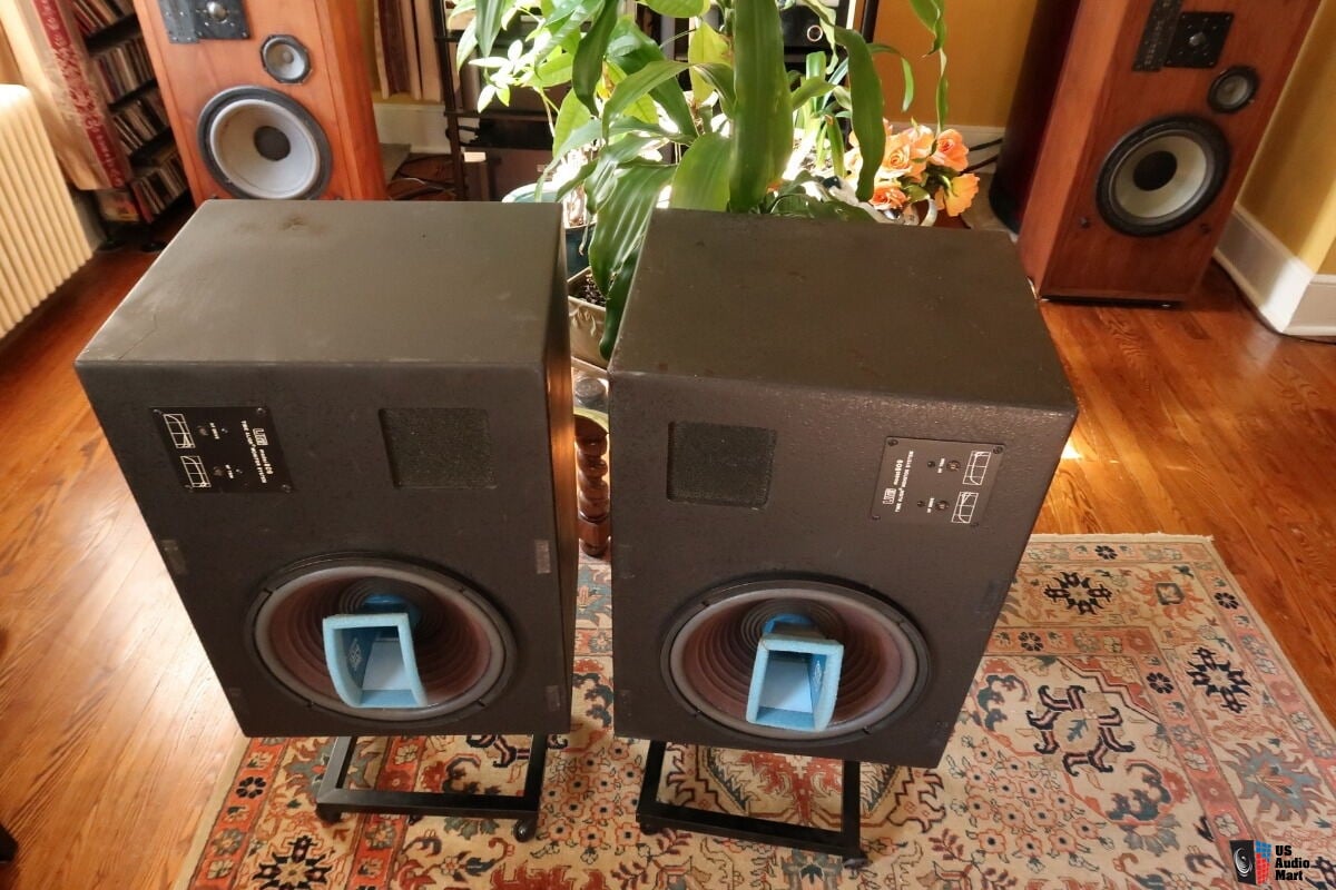 Urei 809 Time Align Studio Monitors Speakers Made in USA JBL Altec 