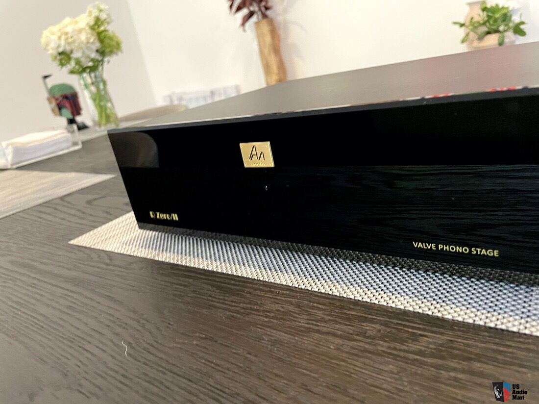 Audio Note UK R Zero II Phono Preamp Photo #2950234 - UK Audio Mart
