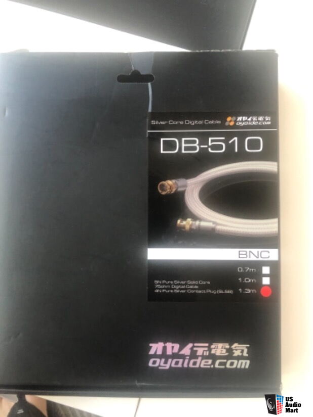 oyaide(オヤイデ電気) デジタルケーブル DR-510／1.0 :234225019