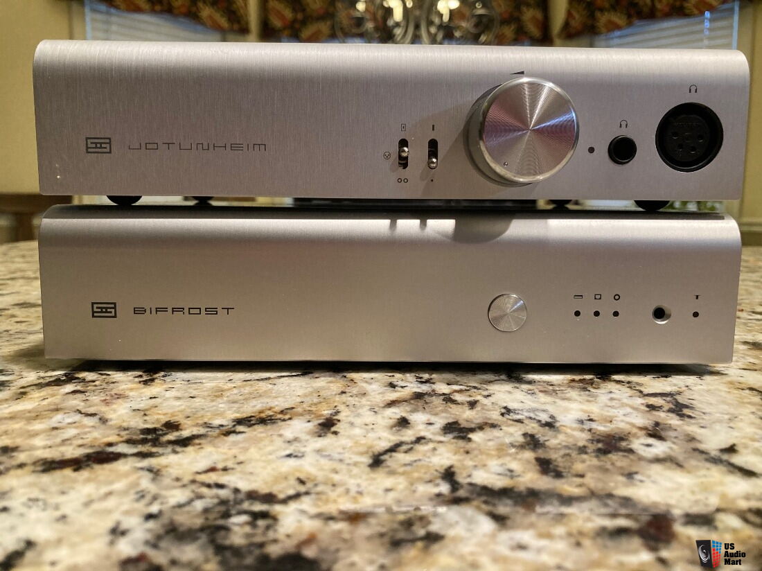 Schiit Bifrost 2 DAC, Jotunheim Amp 
