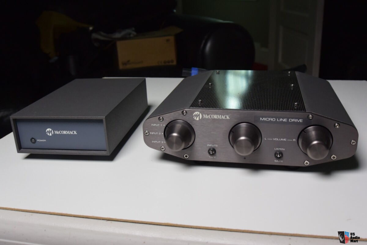 McCormack Micro Line Drive Preamplifier For Sale - US Audio Mart