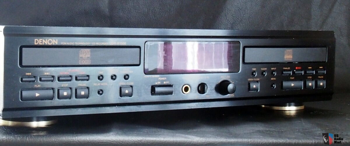Denon CDR-W1500 CD Recorder / Player Photo #2958181 - Canuck Audio 