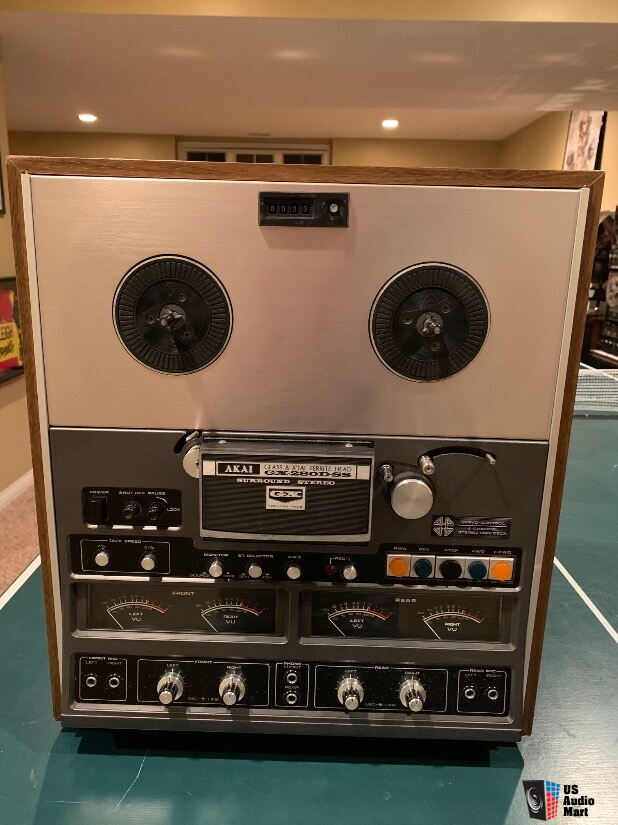 Akai GX-280D-SS 4 Track Auto Reverse Reel To Reel Tape Deck For Sale - US  Audio Mart