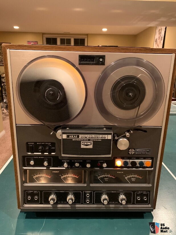 Akai Gx 280d Ss Reel To Reel Tape Recorder