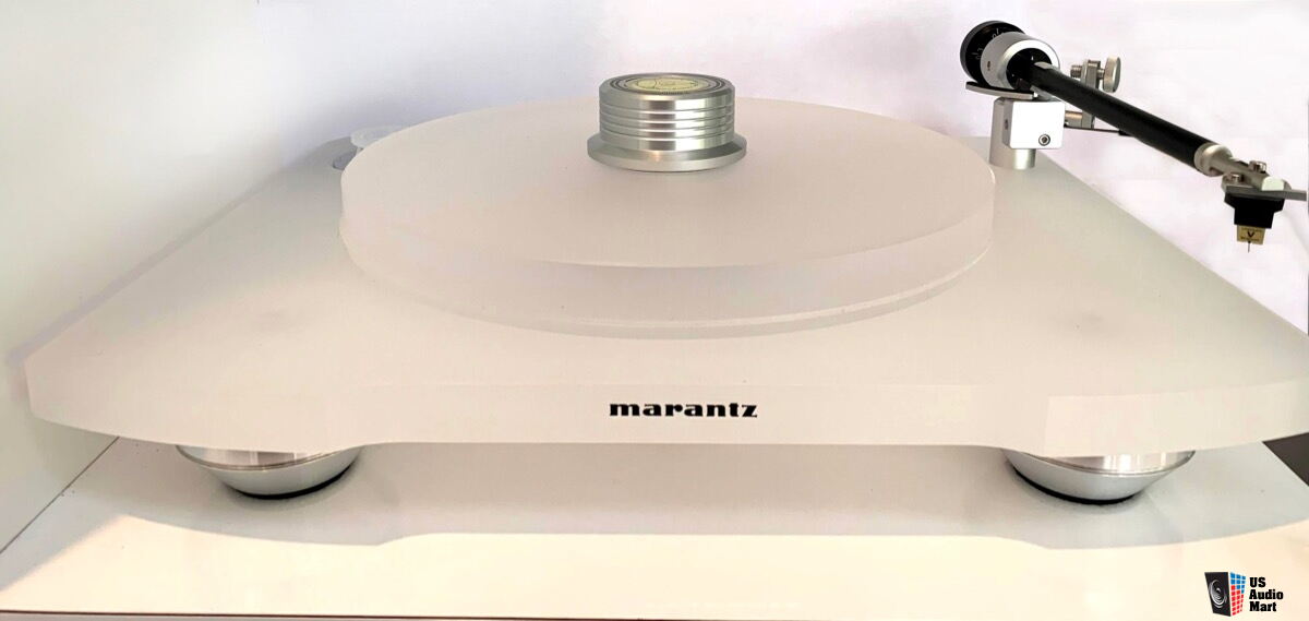 Marantz - TT-15 Acrylic Turntable - Music Direct