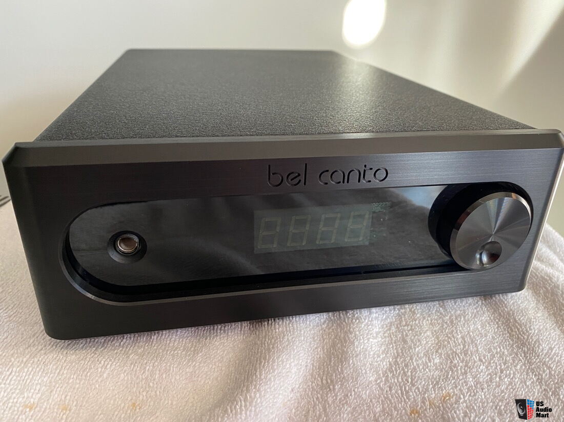 Bel Canto Design C5i Integrated Amp - Amazing Sound and MINT For Sale ...
