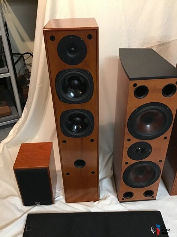 Dali Royal Tower, Suite CO.8 Surround System Speakers Can Be Sold