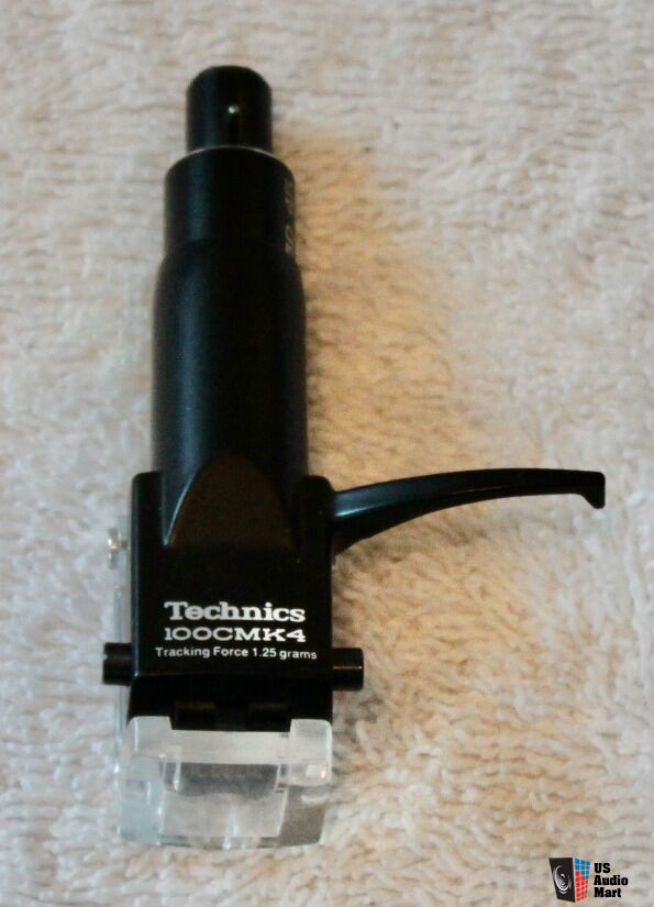 Technics EPC 100CMK4/EPC100cMk4 Phono Cartridge w/Boron Cantilever