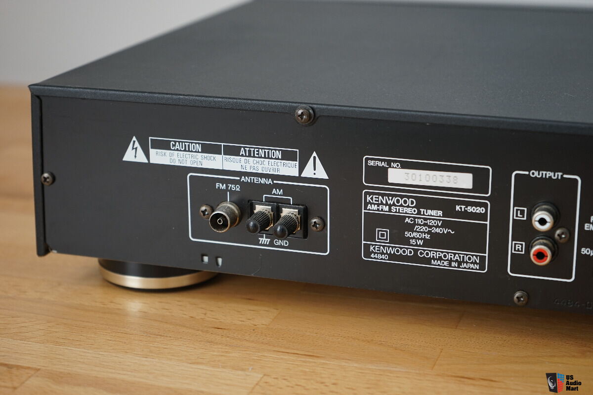 Kenwood KT-5020 Tuner - Top 10 on FMTunerInfo Shootout Photo
