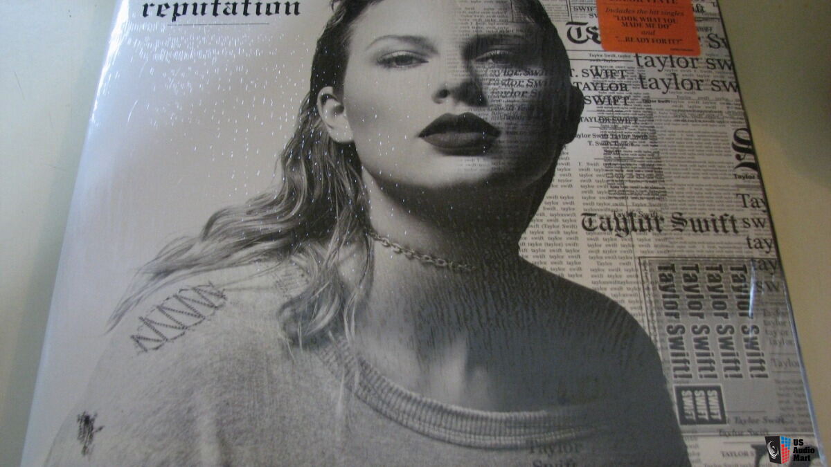  Taylor Swift Reputation Translucent Orange FYE Exclusive Vinyl  Limited Edition - auction details