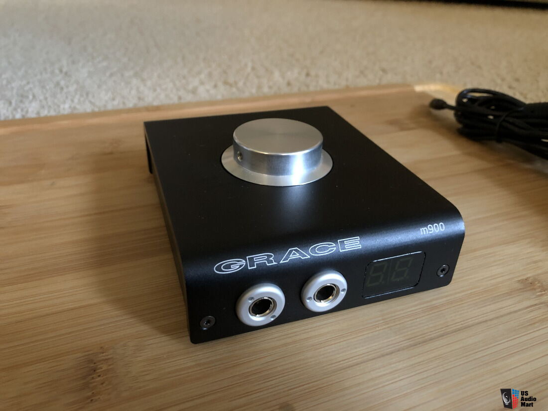 M900 Headphone Amp/DAC/Preamp 