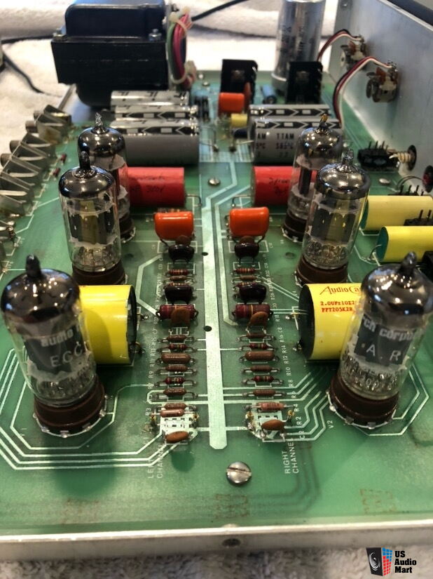 Precision Fidelity C7-A passive preamp with phono Photo #2987477