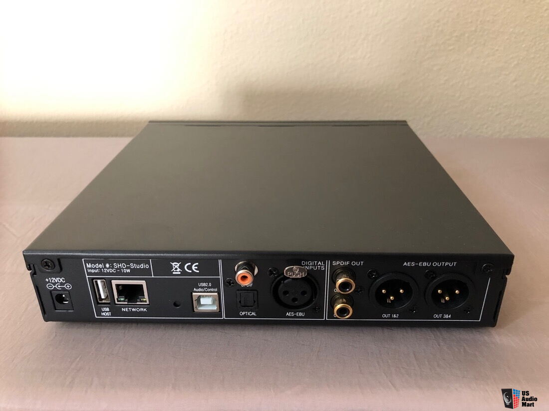 miniDSP SHD Studio Network Streaming Processor w/Dirac Room Correction &  UMIK-1 Photo #2987917 - Canuck Audio Mart