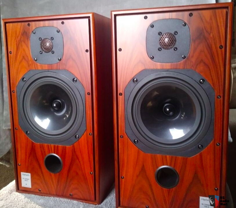 Harbeth Compact 7es 3 C7e3 30th Anniversary In Rosewood For Sale Us Audio Mart