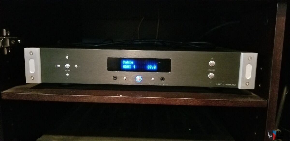 Emotiva UMC200 7.1 Channel AV Preamp For Sale US Audio Mart