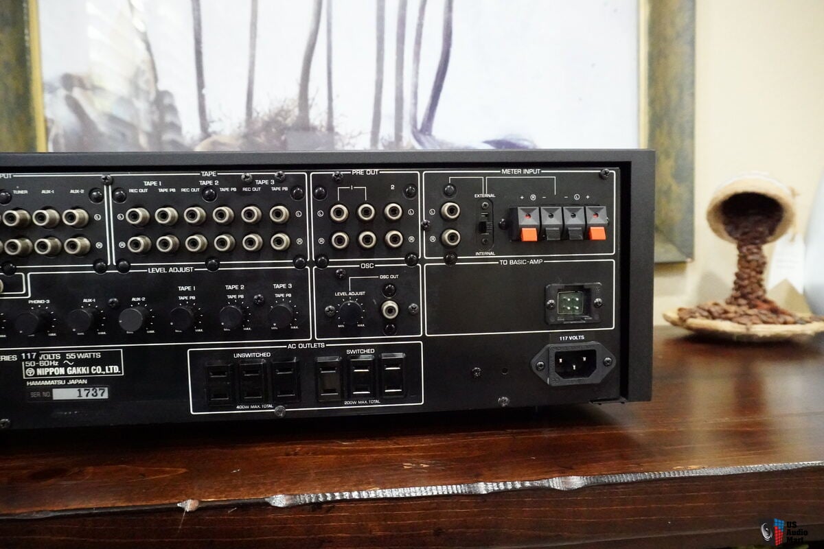 Yamaha C-1 Vfet Preamplifier - Fully Restored Photo #2992154 - US Audio ...