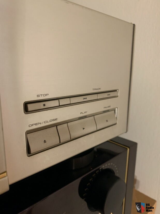 Rare Pioneer PD-T07A / PD-75 Stable Platter CD Player (Japan Model
