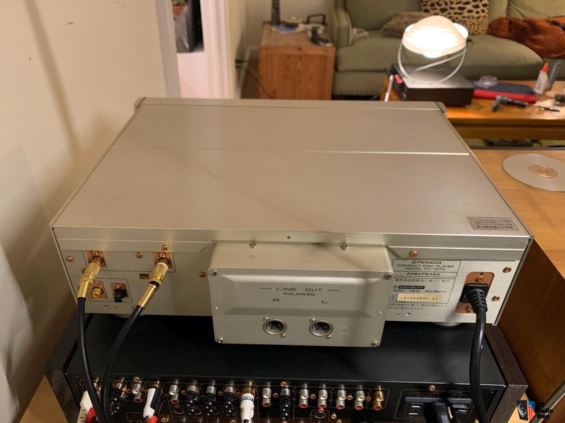 Rare Pioneer PD-T07A / PD-75 Stable Platter CD Player (Japan Model