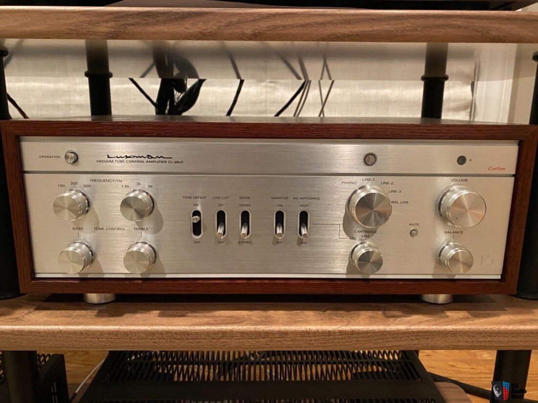 Luxman Preamp CL 38uc ( 3 months old) For Sale - US Audio Mart