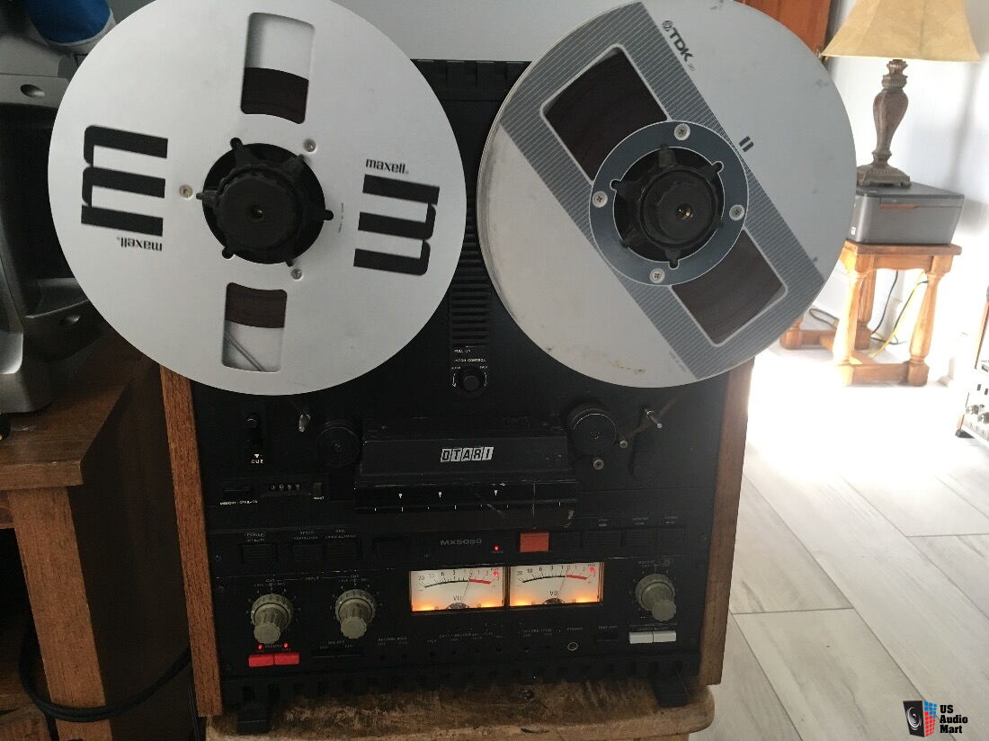 OTARI MX5050 B2HD 2/4 Track 10.5 Inch Pro reel to reel tape deck recorder  For Sale - US Audio Mart