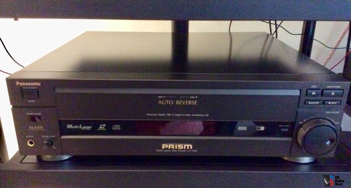 tussen vervolgens wasserette Panasonic Prism LX-1000U Multi Laserdisc / CD Player with Remote & Manual  For Sale - US Audio Mart