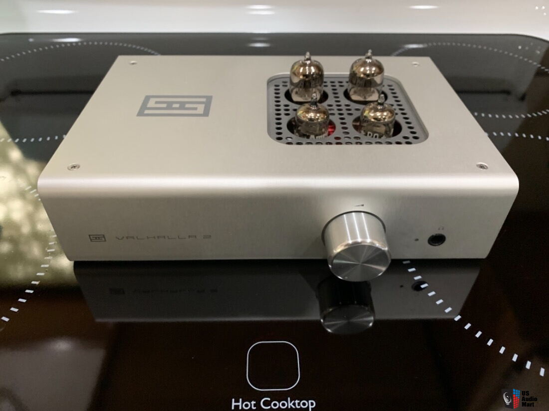 Schiit audio Valhalla 2 mint with upgrade Amperex tubes For
