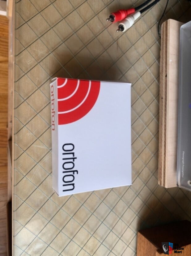 Ortofon OM30 KAB Custom With KAB HEADSHELL NEW For Sale US Audio Mart