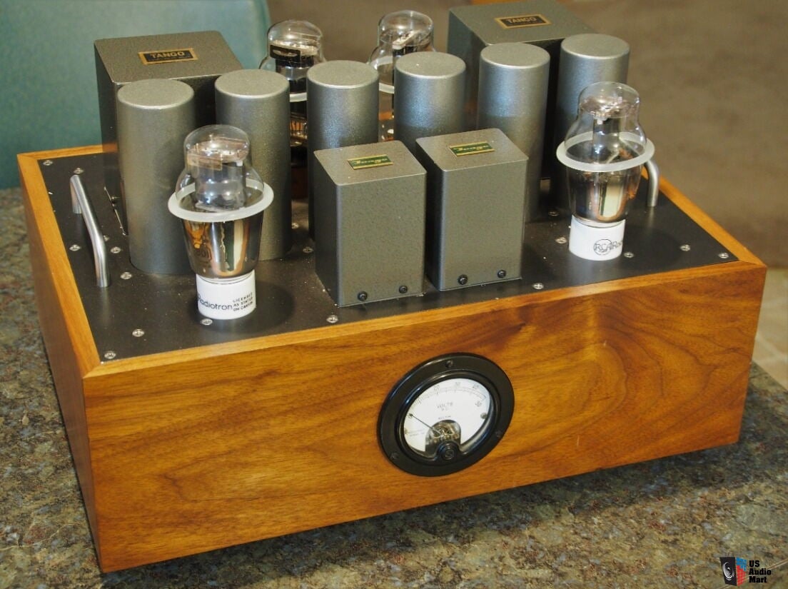 Custom Built 801A [VT62] Tube Amplifier For Sale US Audio Mart