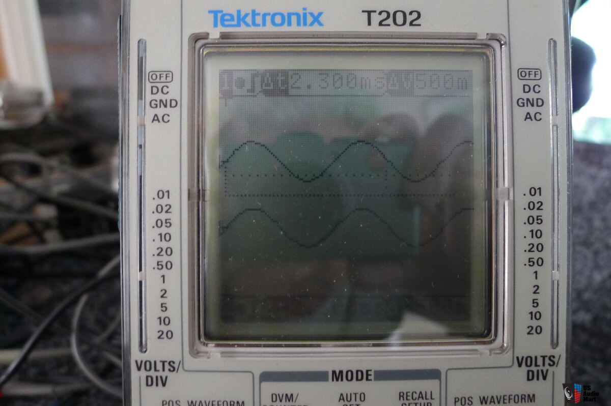 Tektronix T202 Portable Oscilloscope EUC West Germany Complete Collectable for sale online 
