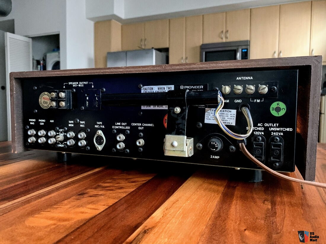 Pioneer SX770 Solid State AM/FM Stereo Receiver Photo 3014095 US