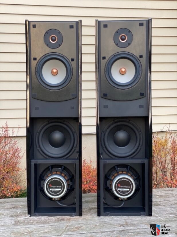 Linkwitz Labs Orion Floor Standing Loudspeakers Open Baffle Di Pole 