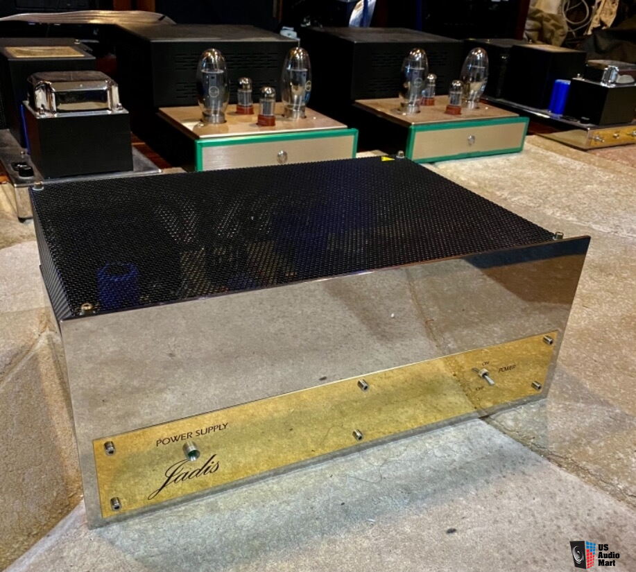 Jadis JPS2 25th Anniversary linestage stereo tube preamp Photo 3016576