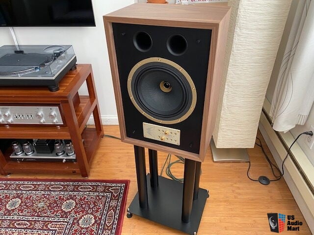 Tannoy Eaton Legacy + Matching Atacama Audition 500 stands Photo