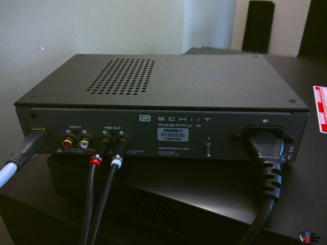 Schiit asgard cheap 3 with dac