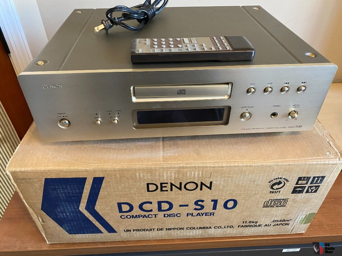 vintage (1995) Denon PRA-S10 & DCD-S10 For Sale - US Audio Mart