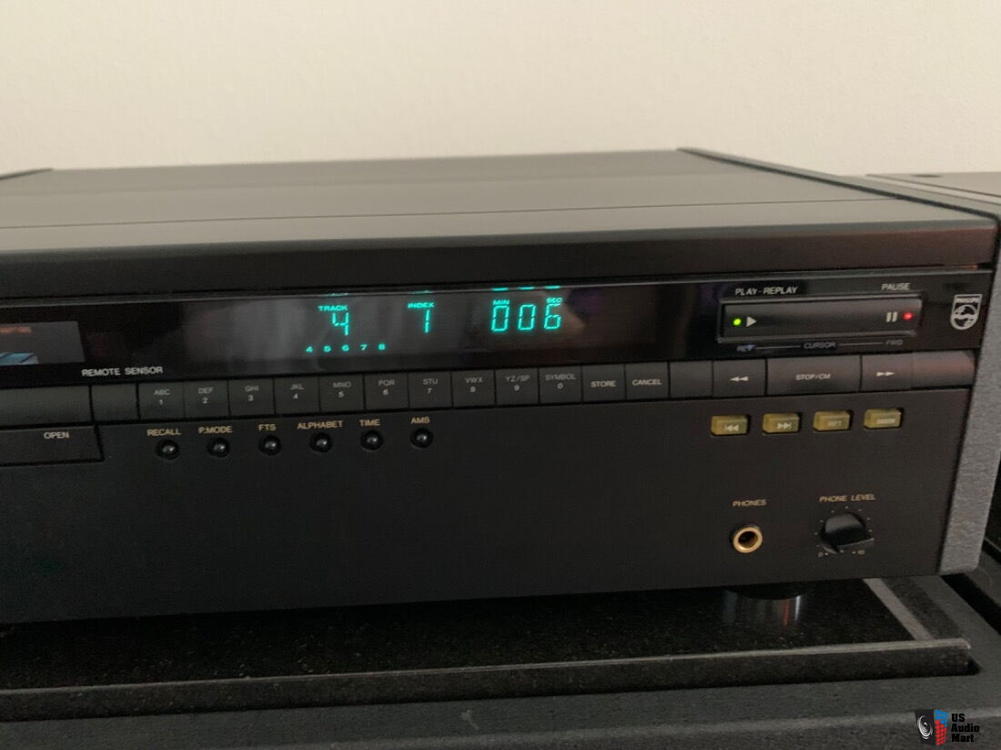 Philips CD80 low time CD player collectors item Photo #3028505 - US ...