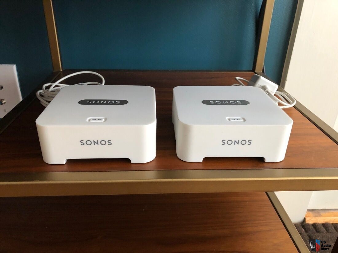 gennemsnit grad køkken Sonos Connect and Arcam SonLink Dac with two Bridge units Photo #3030009 -  Canuck Audio Mart