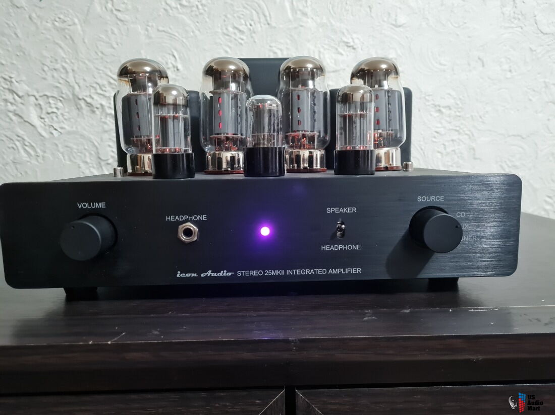 Icon Audio Stereo 25 Mk Ii Integrated Tube Amplifier Kt 88 Photo 3031227 Us Audio Mart 1967