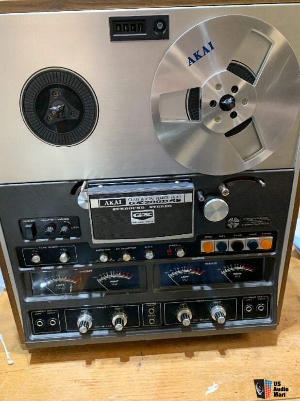 Akai Gx 280d Ss Reel To Reel Tape Recorder