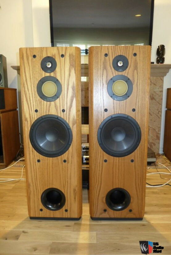Infinity Kappa 7.1 Series x2 Pair (ONLY Speakers) Photo 3032086
