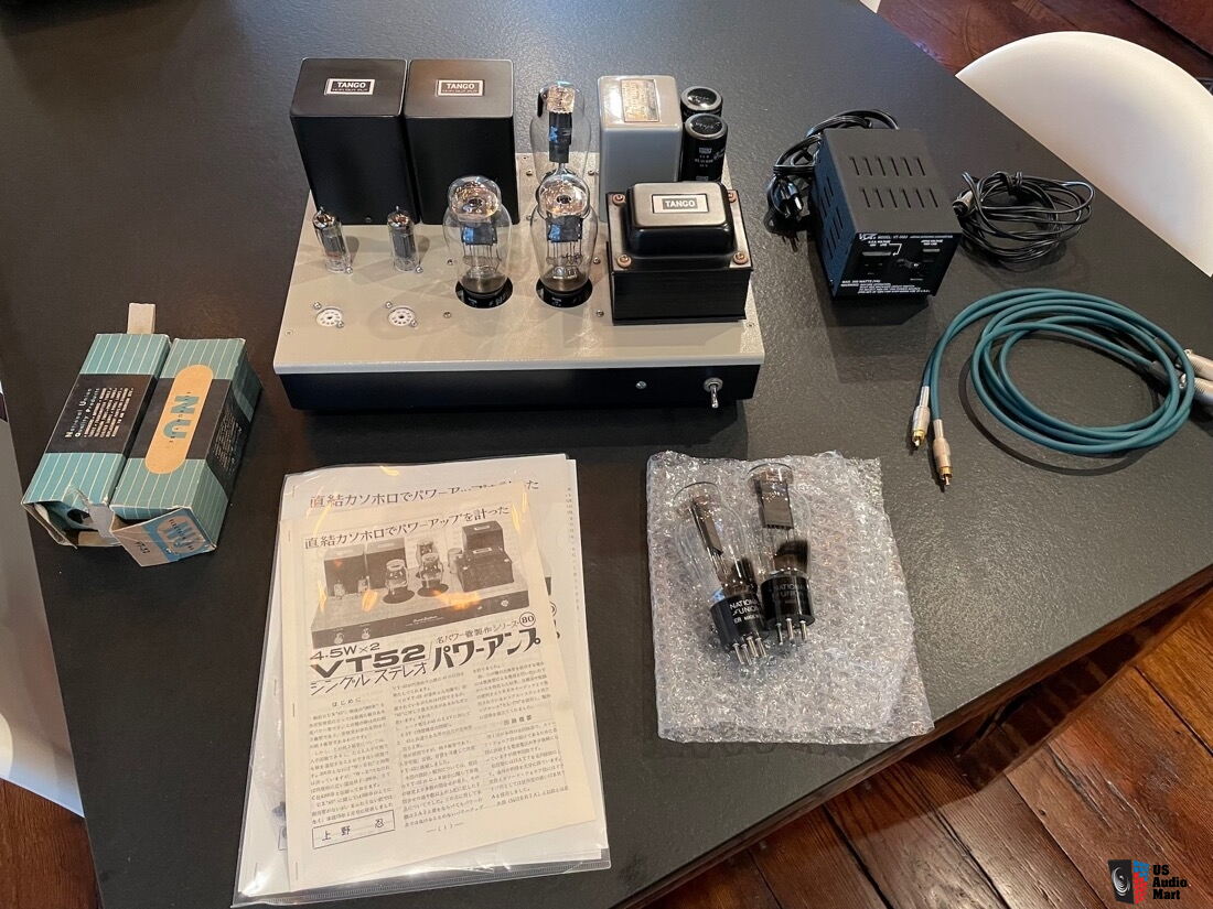 SALE PENDING. Sound Explorer Japan VT-52 SET Amplifier 4.5W Hirata