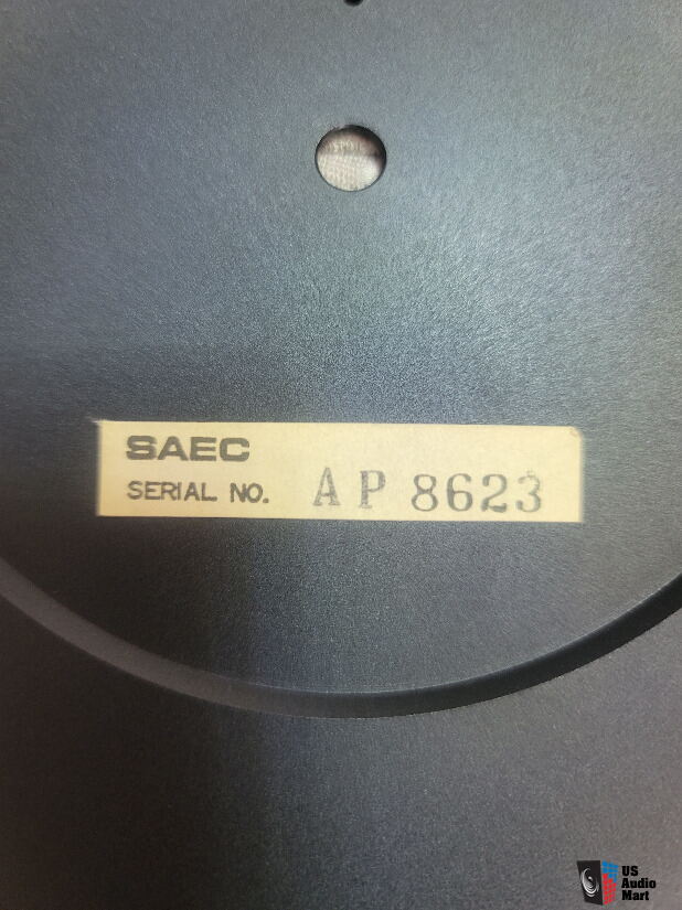 SAEC SS Solid Turntable Mat Free Shipp For Sale   Audiogon