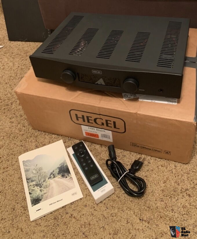 Hegel H90 Integrated Amplifier Mint Condition Photo 3040181 US Audio