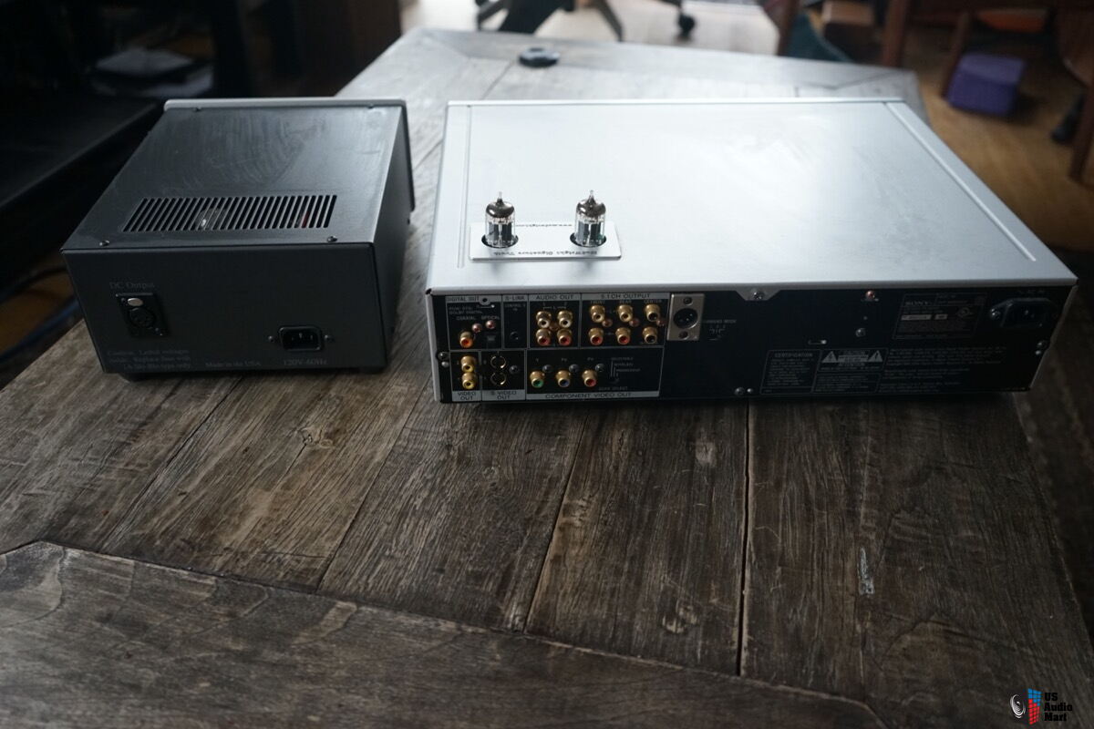 Modwright Sony DVPNS999ES DVD/CD/SACD Player Photo 3043410 US Audio