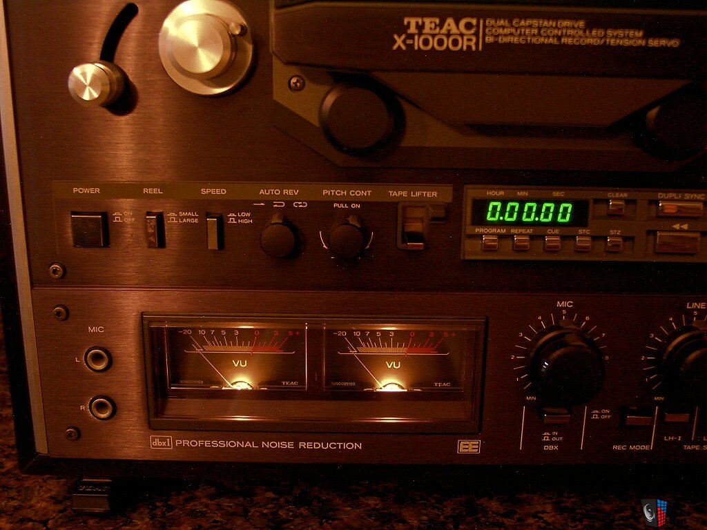 Teac X-1000R Reel to Reel Tape Deck, Local pickup, Houston, Texas area  Photo #3045824 - Canuck Audio Mart