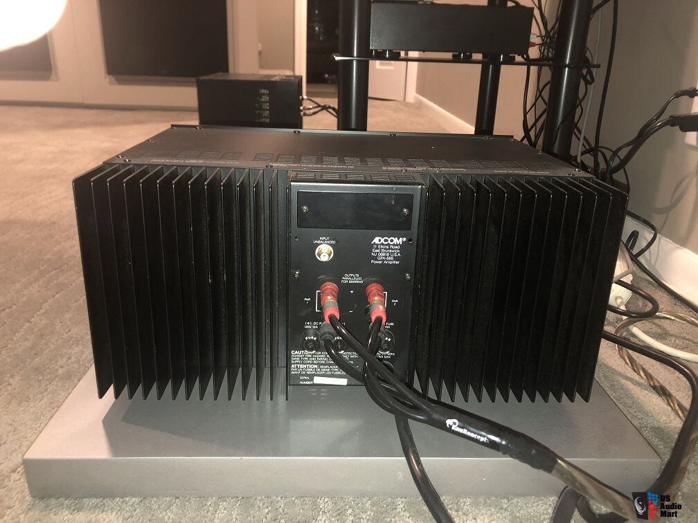 GFA 565 Monoblock Amps US shipping included Photo 3051211 US