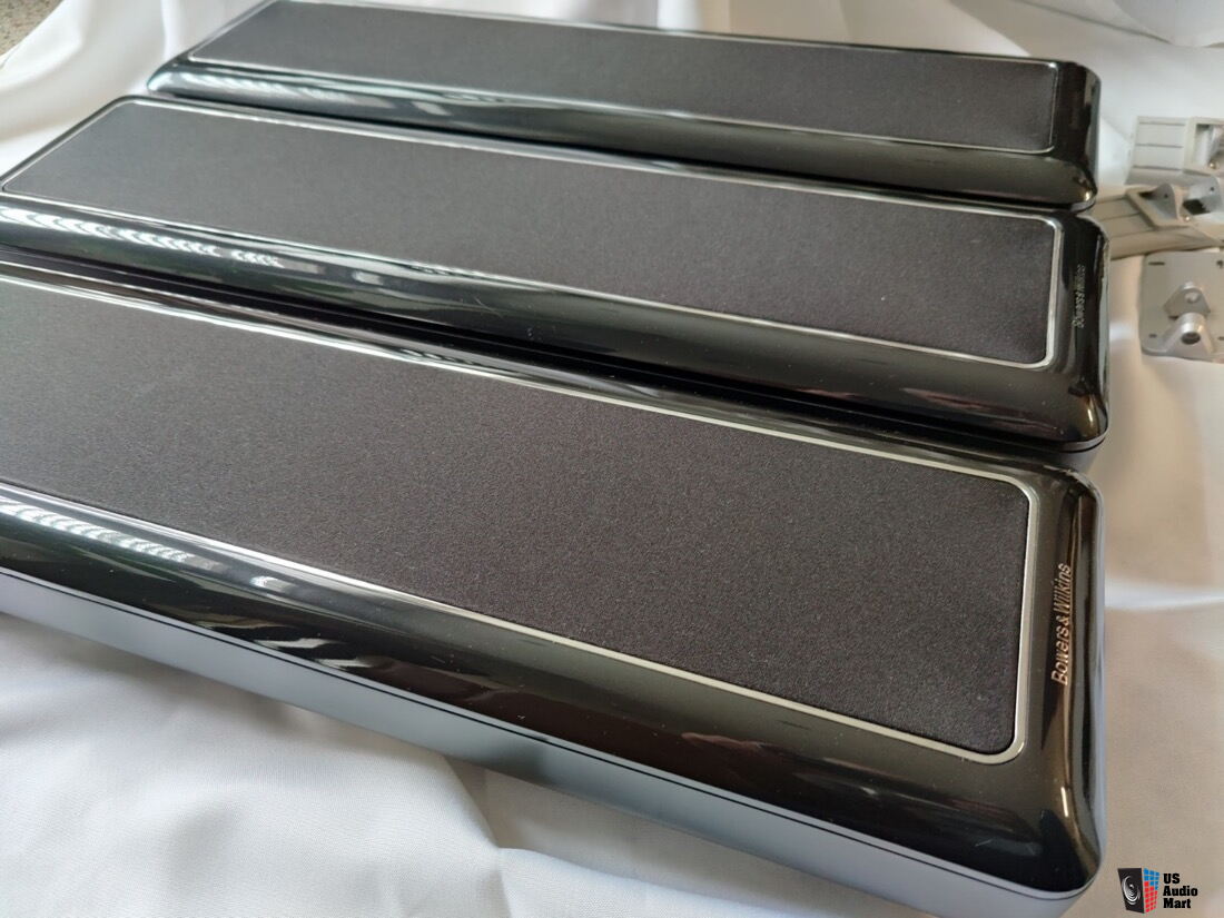 3 BOWERS & WILKINS VM6 Surround Sound Speakers For Sale