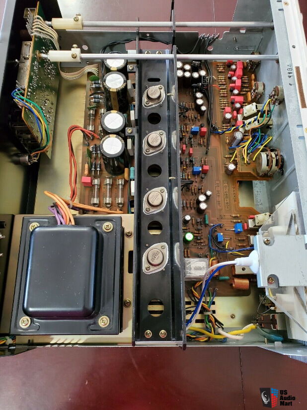 Vintage Kenwood STEREO Integrated Amplifier Receiver KA-6100 PRO